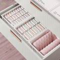 Socks Underwear Closet Storage Box Lingeries Storage Bins Storage Container Dividers, Multifunction Dresser Drawer Organizer for Bra Lingerie. 