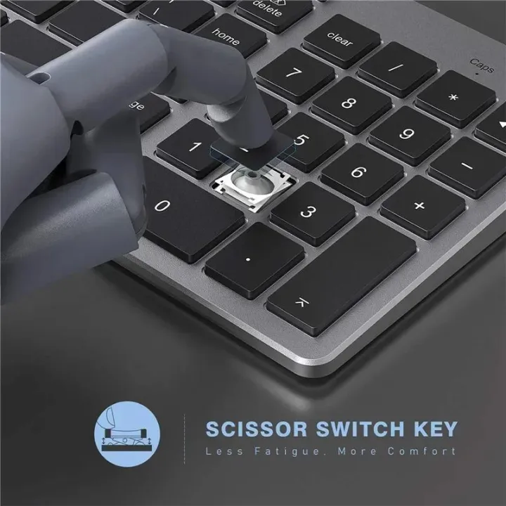 Ultra%20Slim%20Wireless%20Bluetooth%20Keyboard%20and%20Mouse%20Set%20Compatible%20for%20Mac%20OS/iOS/iPad%20OS%20Rechargeable%20Keyboard%20for%20MacBook%20-%20Image%206