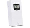 Newentor Weather Station Wireless Indoor Outdoor Digital Atomic Clock Weather Thermometer Temperature Humidity Monitor 3 Outdoor.