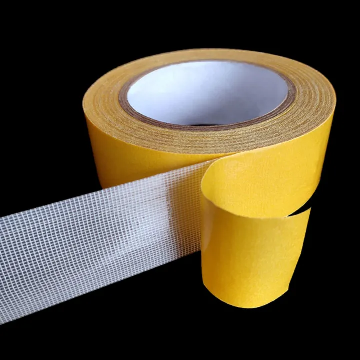Strong%20Fixation%20Of%20Double%20Sided%20Cloth%20Base%20Tape%20Translucent%20Mesh%20Waterproof%20Super%20Traceless%20High%20Viscosity%20Carpet%20Adhesive%20-%20Image%204