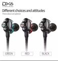 Dx6 plextone-3 Hybrid Drivers 3.5m Gaming Earphone. 