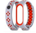 Mi band 6 রিস্ট স্মার্ট সিলিকন ফ্যাশন স্ট্র্যাপ. 