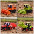 Funny Inertial Gliding City Construction Excavator Models Dump Truck Intellectual Development Engineering Inertia Car Toy Manual Skills Development Crane Tractor Toy Kids.