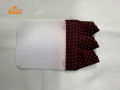 Brown Polka Dot Signature Pocket Square for Men.