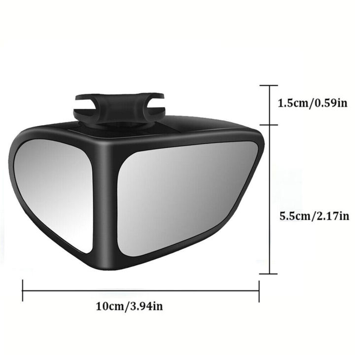 SL%201%20Pair%20Car%20Blind%20Spot%20Mirror%20Front%20Wheel%20Auxiliary%20Rearview%20Double-sided%20Mirror%20360%20Degree%20Adjustable%20-%20Image%208