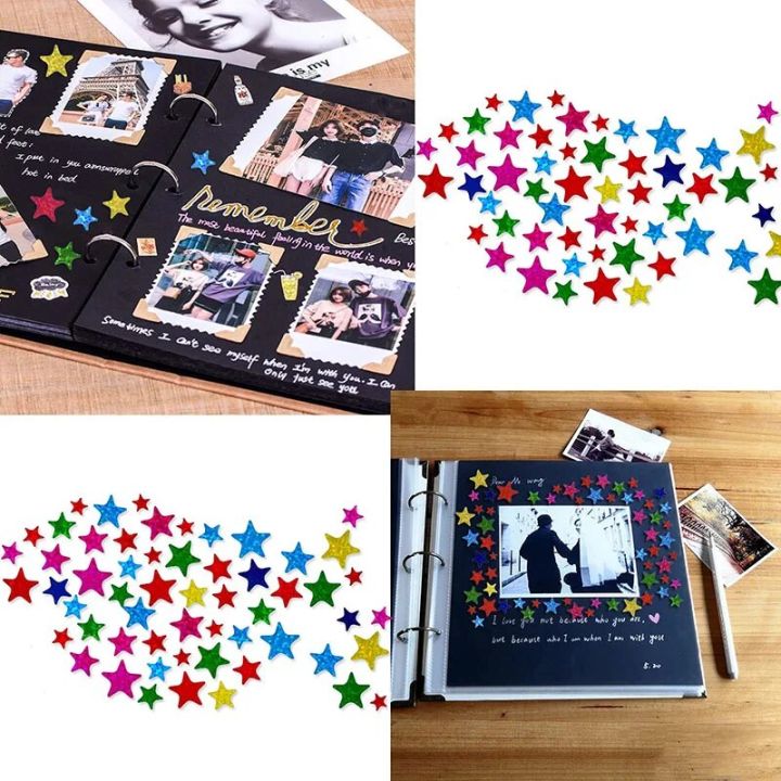 6/60Sheets%20Children's%20Stickers%20Star%20Stickers%20School%20Reward%20Behavior%20Chart%20Children's%20Handmade%20Clip%20Art%20Decoration%20-%20Image%205