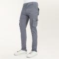 Ash Colour Mens Siz Pocket Stylish Exclusive Cargo Mobile Pant.. 