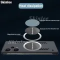 Phone Case for Honor 70 Back Cover Ultra-thin Borderless Heat Dissipation Porous Anti Drop Protect Case for Honor70 Phone Cases. 