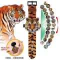 New Kids Projection Watch Sanrio Cute Cartoon Luminous Electronic Watch Kids Student Watch Toy Gift.