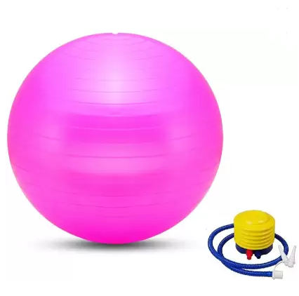Plain%20Yoga%20Ball/%20Gym%20Ball%20with%20Pumper%2075cm%20Multicolor%20-%20Image%206