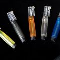 Magic Blue Flame Grinding Wheel Lighter Metal Butane Gas Flint Lighter Accessories.
