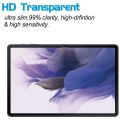 HD Tempered Glass Screen Protector for Samsung Galaxy Tab S7 FE 12.4 inches Galaxy Tab S7 FE Wi-Fi SM-T730, SM-T733; Galaxy Tab S7 FE 5G, SM-T736B.