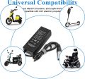 24V 3A 5A Battery Charger for Electric Scooter, Wheelchairs Jazzy Power Chair Pride Mobility Shoprider Drive Medical Bladez. 