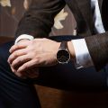 1pc Hannah Martin Simple Men's Watch, Casual Men's Quartz Watch.