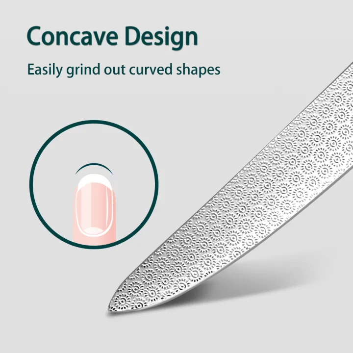Stainless%20Steel%20Double%20Sided%20Nail%20File,%20Reusable%20Manicure%20Filer%20Great%20for%20Home%20Salon%20or%20Travel%20Use%20-%20Image%203