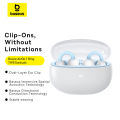 Baseus AirGo 1 Ring Clip On Open-Ear Bluetooth Wireless Earbuds With High Precision Directional Immersive Spatial Audio Ultra-Lightweight Earphone.