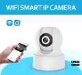NIP-23AI Smart Wireless Indoor PTZ Camera WiFi Series US Standard Workes with Alexa Echo and google home effect and easy to use. 