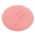 Yoga Pad, Noise Reduction Jump Rope Mat for Workout.