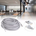 1M / 5M / 10M / 15M / 30M / 50M / 100M Ethernet Cable High Speed Cat5e RJ45 Network LAN Cable Computer Router Computer Cable. 