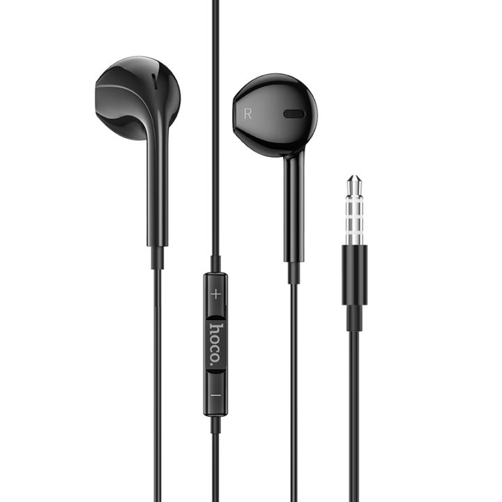 Hoco%20M101%20Crystal%20Joy%20Wire-controlled%20Earphones%203.5mm%20Ear%20Phone%20-%20Image%202