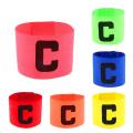 Professional Soccer Captain Armband - Multi color. 