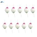 10pcs Gas Lantern Coats Lamp Coat Camping Accessories White1.