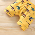 Baby Kids Boys Shorts Set, Sleeveless Tank Top with Shorts Summer Outfit. 