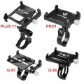 GUB PLUS 11 Bicycle Aluminum Alloy Mobile Phone Holder Mountain MTB Bike Motorcycle Electric Bicycle Bracket Cell Phone Stand. 