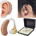 Hearing Machine Hearing for Old Age/Ear Hearing Machine/BTE Hearing Aid Machine/Cyber Sonic Hearing Aid Bionic Ear Sound Amplifier.
