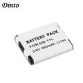 【Lejia】Dinto 1pc 680mAh Rechargeable Digital Camera for Canon A2400IS A3400IS A3500IS NB11L NB 11L. 