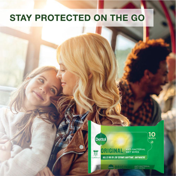 Dettol%20Antibacterial%20Disinfectant%20Wet%20Wipes%20Single%20Pack%20-%20Image%203