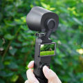 Lens Sun Hood Prevent Glare Lens Hood Light Blocking Lens Hood Cover Guard Camera Accessories for Osmo Pocket 3.