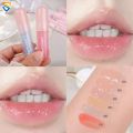 Translucent Mirror Shine Lip Oil Reducing Lip Lines Nourishes Lip Balm Non Sticky Cup Liquid Lipstick Moisturizing Plumping Lip Makeup Cosmetics. 
