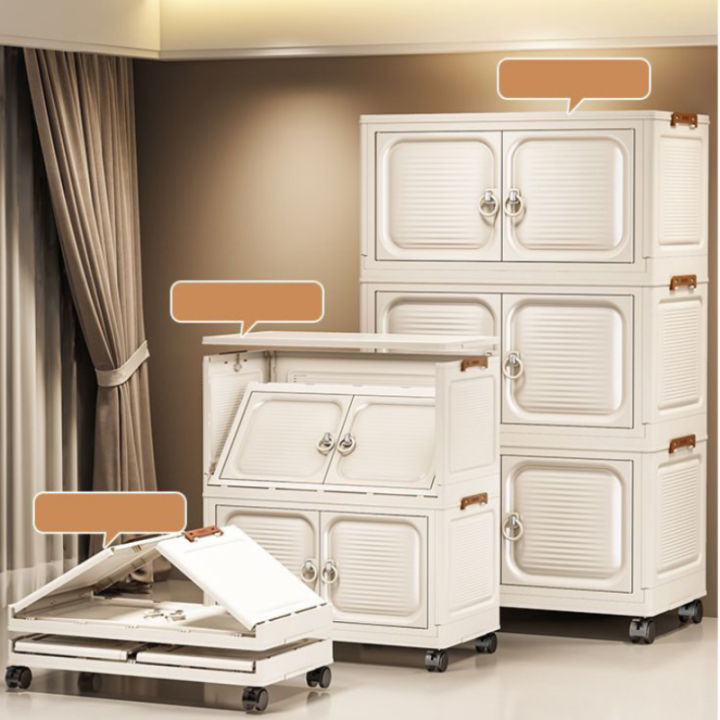 Stackable%20Storage%20Bins%20with%20Lids%20with%20Doors%20Wheels%20Foldable%20Organization%20Box%20Storage%20Cabinet%20for%20Living%20Room%20Bedroom%20Office%20%EF%BB%BF%20-%20Image%203