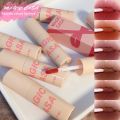 6 Colors Nude Matte Velvet Lip Glaze Waterproof Long Lasting Red Lipstick Light Thin Texture Lip Cosmetics.