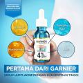 30ml Garnier Whitening Essence Removes Acne Marks Comedones Blackheads Facial Repair Serum Shrinks Pores Moisturizes Essence. 