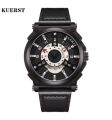 Women Casual Watches Round Dial Rivet PU Leather Strap Wristwatch Ladies Analog Quartz Watch Gift Fashion Wrist Watch. 