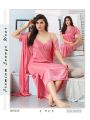 Whimsical Indispensable -Quality And Durablity -Two part Secret Nighty Comfortable Sexy nightwear For women -Maxi- Innovative. 