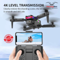 ZFR F190 Foldable FPV WiFi 4K HD Camera RC Quadcopter Drone. 