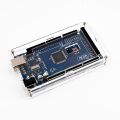 【Beauty Code】（NEW）Enclosure Transparent Gloss Acrylic Box Compatible for arduino Mega 2560 R3 Case without the board. 