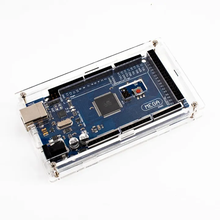 【DATA FROG Global MALL】（NEW）Enclosure Transparent Gloss for arduino ...