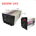 KOGEET 6000W Pure Sine Wave Inverter Converter Solar Car Inverters With LED. 