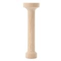Portable Wooden Egg Tart Tamper Double Sides Pastry Egg Tart Pusher Eggtart Mold Baking Cake Kitchen Tools Bottom Mold. 