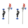 lab stand clamp-5 x 3 finger lab clamp
5 x black lab stand clip-Red & black. 