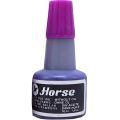 Horse Stamp Pad Refill Ink - 30 ml. 