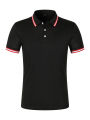 2024 New Men'S Classic Short Sleeve Polo Shirt Summer Top Casual T-Shirt Threaded Collar Oversized S-XXXL. 