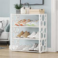 Multi-layer Shoe rack Dustproof Plastic Steel Tube Shoe storage Shoe cabinet for Home Balcony Dorm room Students Balcony garden storage. 
