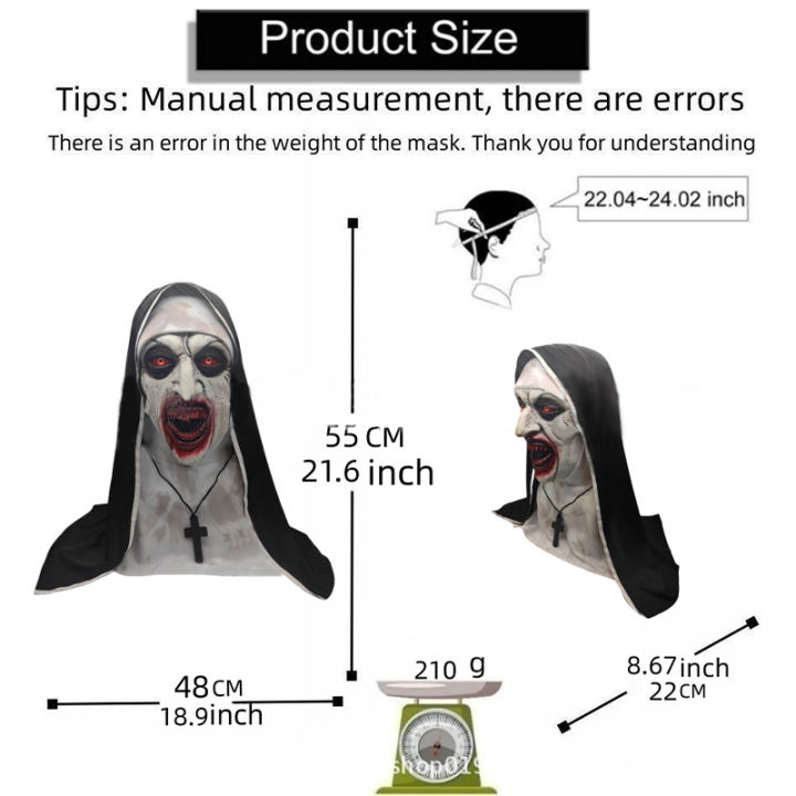Scary%20Nun%20Mask%20Costume%20Horror%20Full%20Head%20Mask%20with%20Scarf%20Adult%20Creepy%20Costumes%20Party%20Props%20Plastic%20Ghost%20Latex%20Nun%20Dress%20Up%20Mask%20-%20Image%206