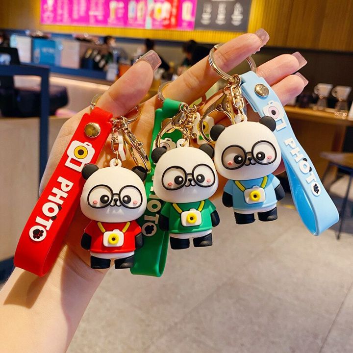 Cartoon%20Cute%20Panda%20Keychain%20Adorable%20Animal%20Keyring%20Men%20and%20Women%20Kids%20Bag%20Pendant%20Car%20Key%20Chain%20Key%20Ring%20Gift%20for%20Children%20-%20Image%204