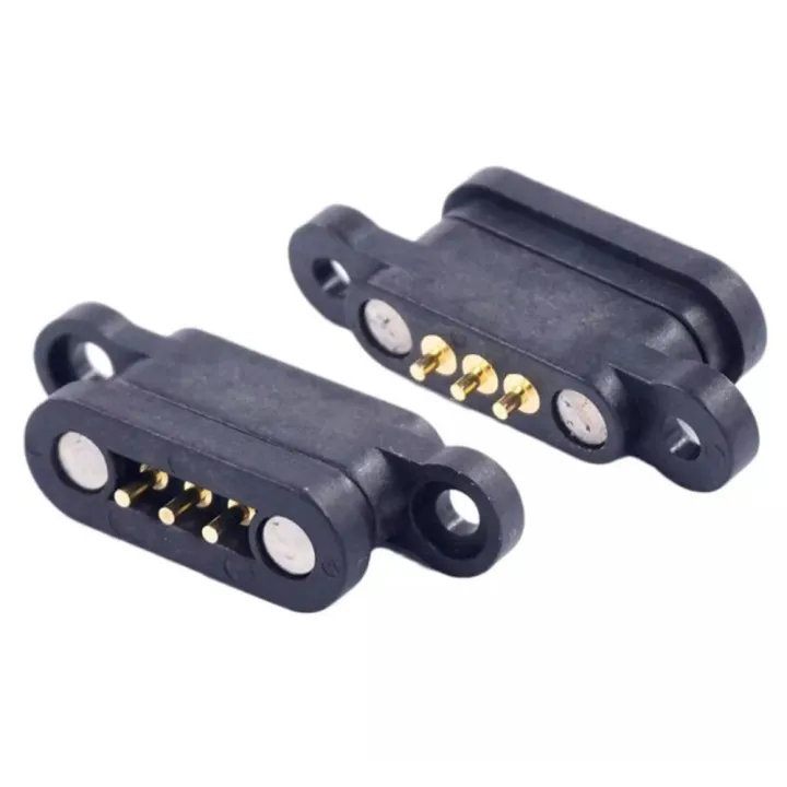 5%20Pairs%20Spring%20Loaded%20Magnetic%20Pogo%20Pin%20Connector%203%20Positions%20Magnets%20Pitch%202.3MM%20Through%20Holes%20Male%20Female%20Probe%20-%20Image%205